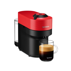 Nespresso Vertuo Pop Up red