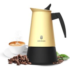 Cecotec A01_EU01_113690 Italian coffee maker Piccolina 400 Beige