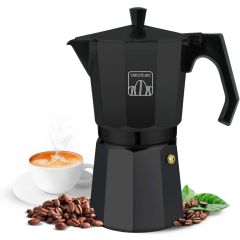 Cecotec 01669 Cafetera Italiana Cumbia Mokclassic 1200 Black