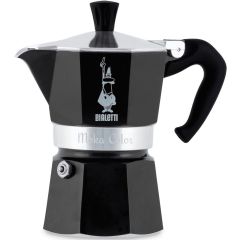 Bialetti Moka Express Black 3 cups