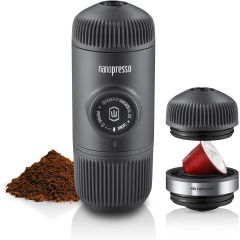 Wacaco Nanopresso portable coffee machine+NS adapter