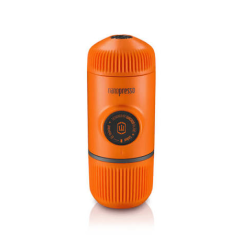 Wacaco Nanopresso Orange portable coffee machine+carrying bag