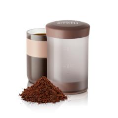 Wacaco Prestina Pink portable coffee maker