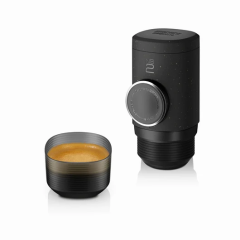 Wacaco Minipresso NS2 Coal Black portable coffee machine