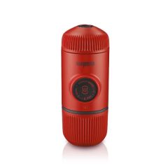 Wacaco Nanopresso Red portable coffee machine+carrying bag