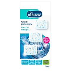 Dr. Beckmann Waschmaschinen Frische Reiniger 3Pc