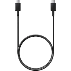 Samsung Type-C to C 1m Cable, Black /EP-DA705BBEGWW