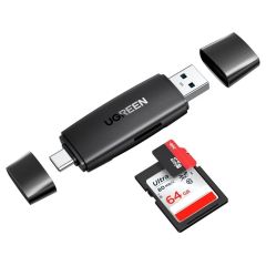 UGREEN Multifunction USB-C +USB TF/SD 3.0 Card Reader /80191