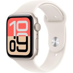 Apple Watch SE 3 GPS 44mm Starlight, Starlight Sport Band - S/M /MEHG4