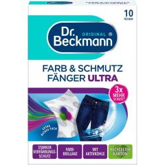 Dr. Beckmann Farb&SchmutzFänger Blue 10Pc