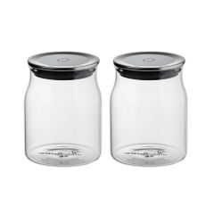 LF FR-4127 1005170 VIENNA storage jar set 2x700ml