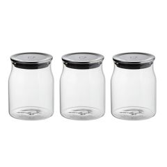 LF FR-4137 1005171 VIENNA storage jar set 3x700ml