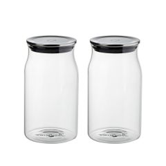 LF FR-4110 1005173 VIENNA storage jar set 2x1.05l