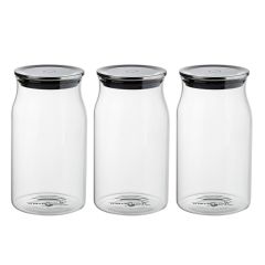 LF FR-4115 1005174 VIENNA storage jar set 3x1.05l
