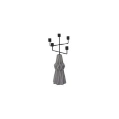 Espiel GIO110K2 ceramic candle holder 41.3x21x21cm