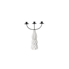 Espiel GIO108K2 ceramic candle holder 35.8x25x9.3cm
