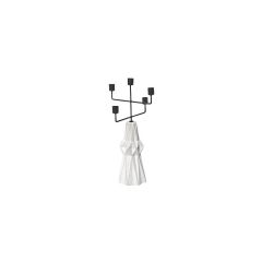 Espiel GIO111K2 ceramic candle holder 41.3x21x21cm