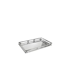 Espiel MR19353 rect. tray with mirror 41x26x5cm