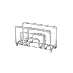 Espiel MTT102 metal napkin holder 18x8x10cm