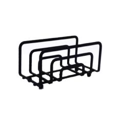 Espiel MTT302 metal napkin holder 18x8x9.5cm
