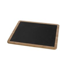 Espiel LAP102 slate serving tray 28x21cm