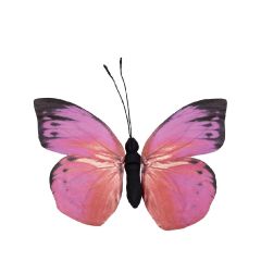 Espiel FTE323K6 butterfly decor pink 3x30x27cm