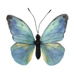 Espiel FTE330K6 butterfly décor blue 3x30x27cm