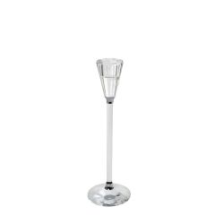 Espiel XAS107 CRYSTAL candle holder 17x7cm