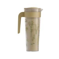 Espiel SCH77976K12 jug 1l with 4 glasses yellow sand