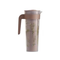 Espiel SCH77976K12  jug 1l with 4 glasses natural sand