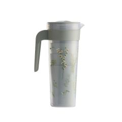 Espiel SCH77976K12 jug 1l with 4 glasses moss green - outlet