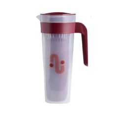 Espiel SCH104109K12 jug 1.2l with 4 cups bordeaux red