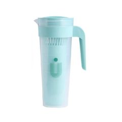 Espiel SCH104109K12 jug 1.2l with 4 cups aqua blue