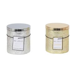 Espiel COC203K12 scented candle assort. 2 colors