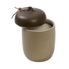 Espiel FRS107 ceramic scented candle with lid 19sm