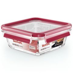 Tefal N1041410 container glass red 800ml