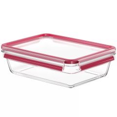 Tefal N1041110 container glass red 2l