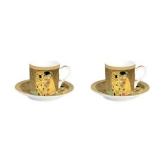 Easy Life 0169/KLI1 coffee cup&saucer 2x75ml