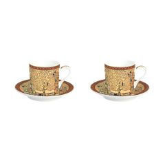 Easy Life 0169/KLI2 coffee cup&saucer set 2x75ml
