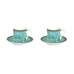 Easy Life 0169/VAN5 coffee cup&saucer set 4x75ml