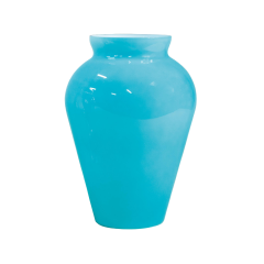Brandani 40629 Bombay Turquoise Glass Vase