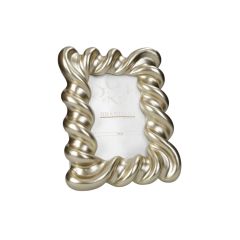 Brandani 51334 Candy gold polyresin photo frame 10x15sm