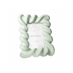 Brandani 51338 Candy Aquamarine polyresin photo frame 10x15sm
