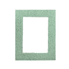 Brandani 51620 Aquamarine polyresin photo frame 13x18sm