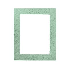 Brandani 51621 Aquamarine polyresin photo frame 18x24sm