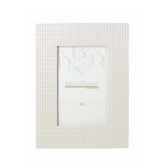 Brandani 59214 Lingotto Ivory polyresin photo frame 10x15sm