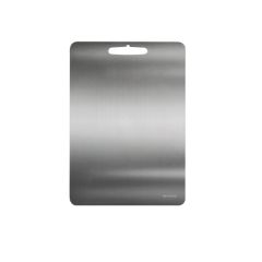 Brandani 50125 cutting board stainless steel 25x36sm