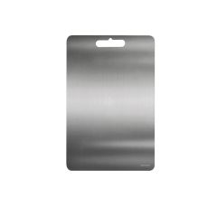 Brandani 50126 cutting board stainless steel 30x46sm