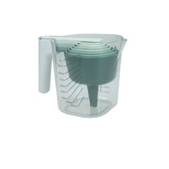 Brandani 51569 measuring jug/spoons/funnel 18x11x13.5 cm