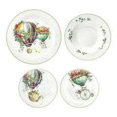 Brandani 51830 Wonderland porcelain dinner set 18pcs - outlet